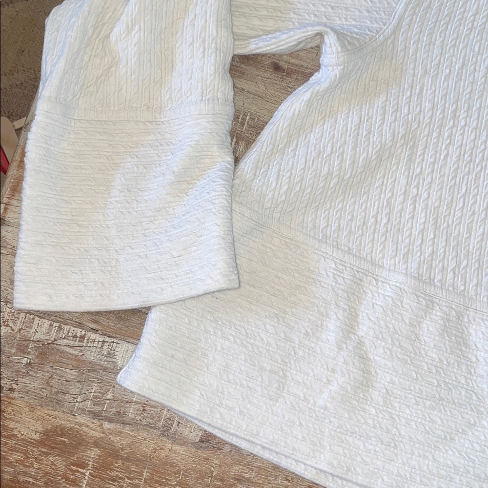 Lululemon Cable Knit Pattern Pullover - image 5
